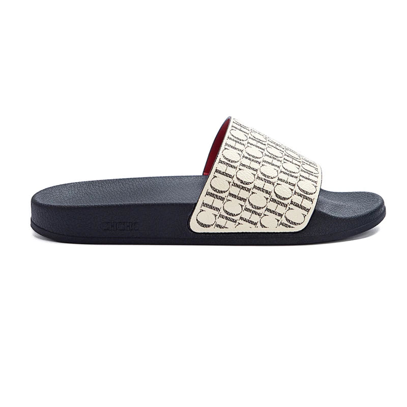 Soft Women Beach Slippers With Letter Print Design For All Day Wear And Resort Style