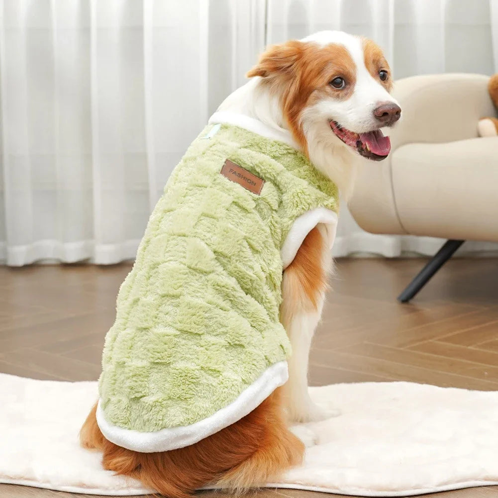 Warm Dog Sweater Pullover Design for Winter Walks and All Sizes