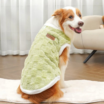 Warm Dog Sweater Pullover Design for Winter Walks and All Sizes