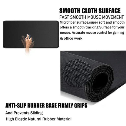 Luxury Persian Carpet Mouse Pad Large Persian Pattern MousePad Game Desk Accessories Computer Desk Mat Bedroom Floor Mat Persian Carpet