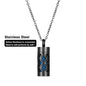 Women’s Stainless Steel Aromatherapy Diffuser Necklace For Essential Oils