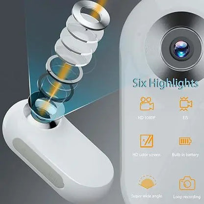 Pet collar camera with separate memory card options