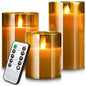 Flameless LED Candle Lights With Remote Control - Realistic Flicker, Safe Home Ambience