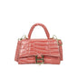 Fashionable Leather Handbag With Spacious Interior For Elegant Ladies By Famous Designer, Luxury Brand