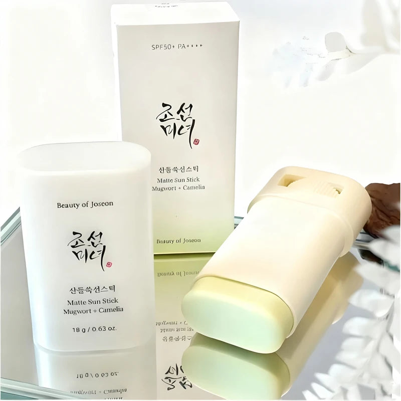 Korean Facial Cleanser Hydrating with Rice Probiotic SPF50 Sunscreen and Extract for All In One Skincare