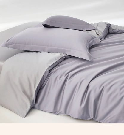 Soft Cotton Bedding Set with 800 Thread Count Duvet Cover and Sheets