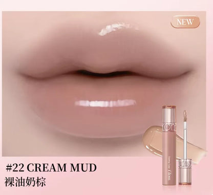 Hydrating Korean Lip Gloss with soft Shine for Mirror-Like Finish
