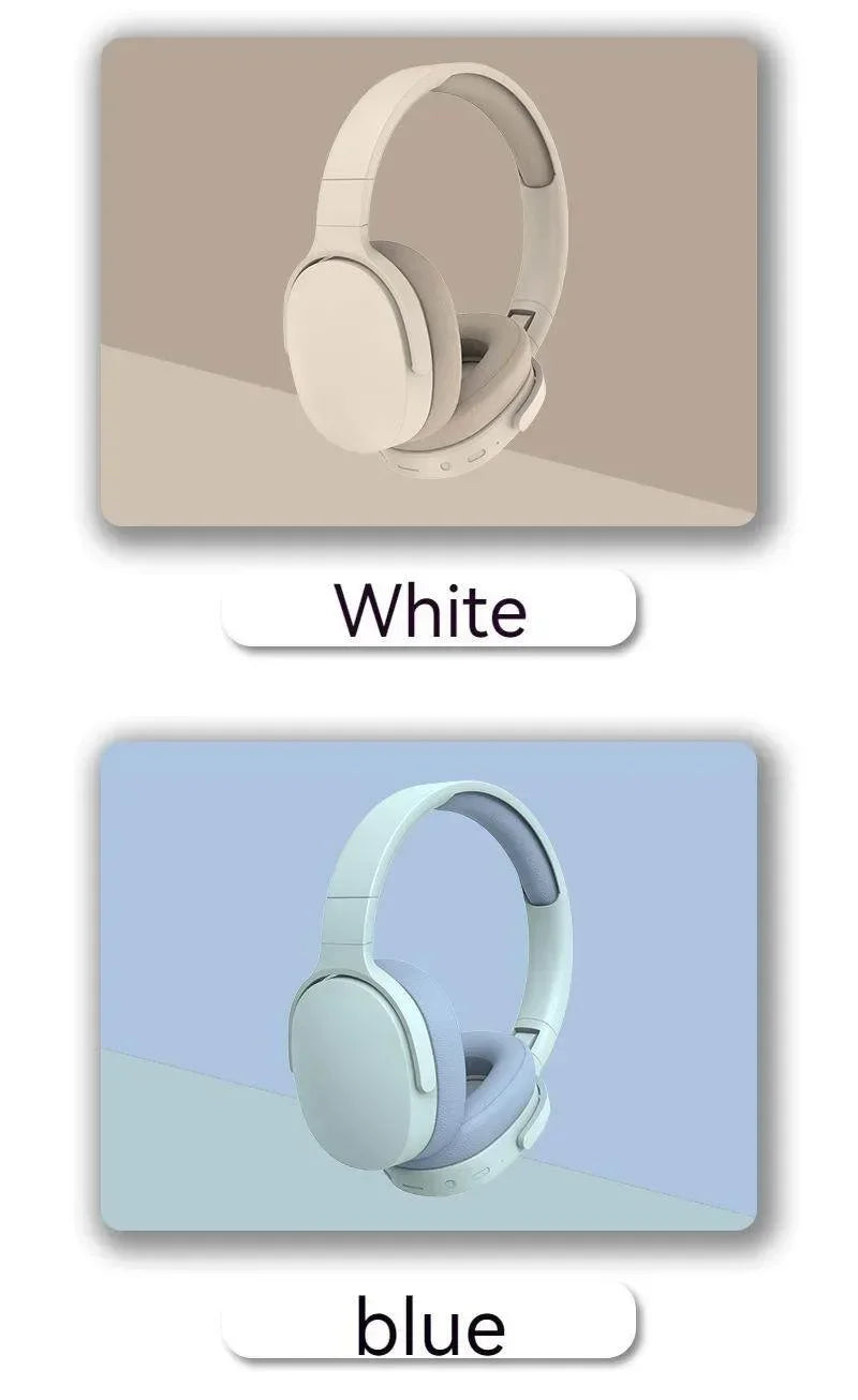 Wireless Over Ear Bluetooth Headphones With ANC And HD Mic