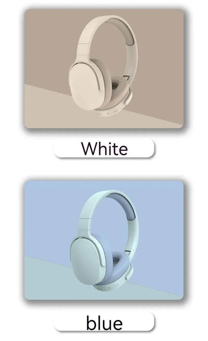 Wireless Over Ear Bluetooth Headphones With ANC And HD Mic