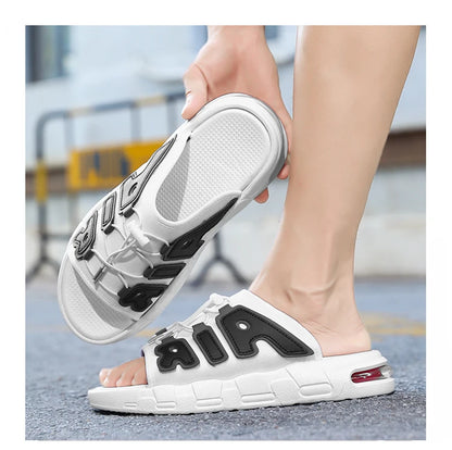 Lightweight Beach Slippers with Quick Dry EVA and Arch Support