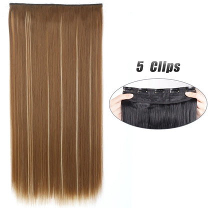 Voluminous Clip-In Hair Extensions 80cm For Fuller Long Hair Look