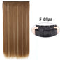Voluminous Clip-In Hair Extensions 80cm For Fuller Long Hair Look