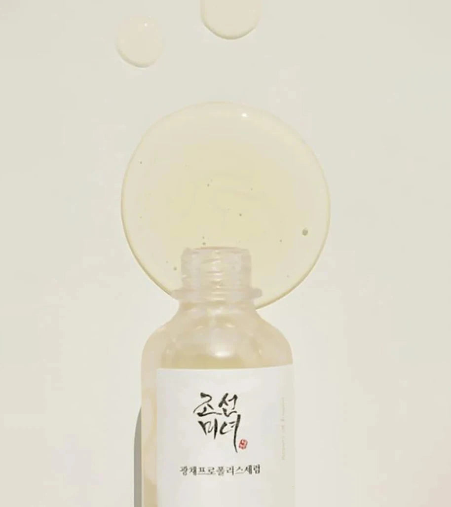 Korean Essence Serum With Brightening And Moisturizing Formula For Dull Skin And Dark Circles