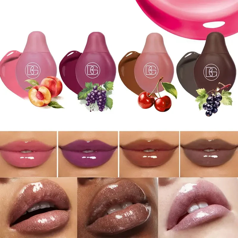 Buttery Creamy Lip Gloss – Long-Lasting Hydration, Mirror Shine, Ultra-Smooth Moisture