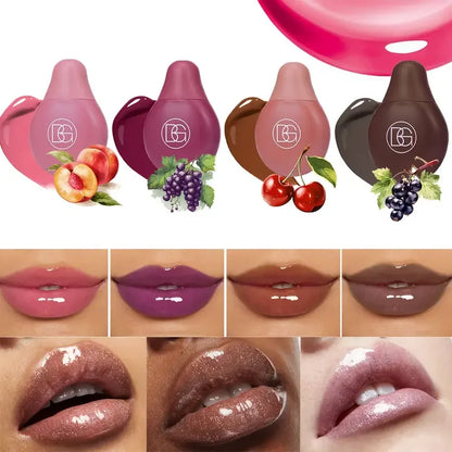 Buttery Creamy Lip Gloss – Long-Lasting Hydration, Mirror Shine, Ultra-Smooth Moisture