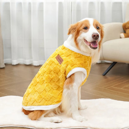 Warm Dog Sweater Pullover Design for Winter Walks and All Sizes