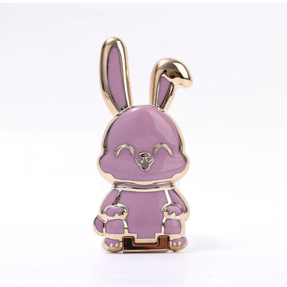 Universal Finger Ring Holder Phone Stand Mini Pull Rod Back Sticker
