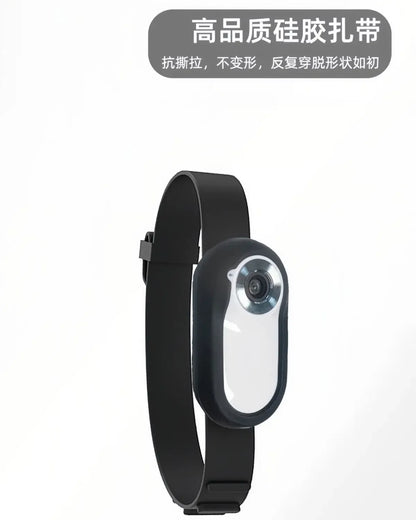Wireless Pet Camera Collar 1080p Live Video for Cats and Dogs