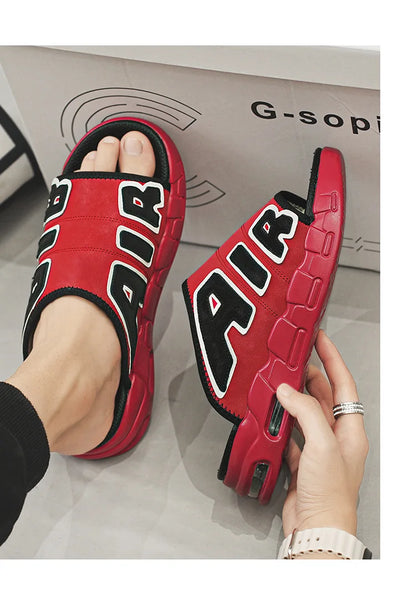 Breathable Slippers with Air Cushion Sole