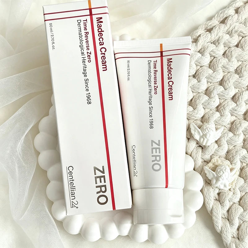 Face care treatments with cream serum and patch options