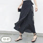 Women's Linen Skirt Wrap With High Waist A-Line Midi Silhouette And Lightweight Draping