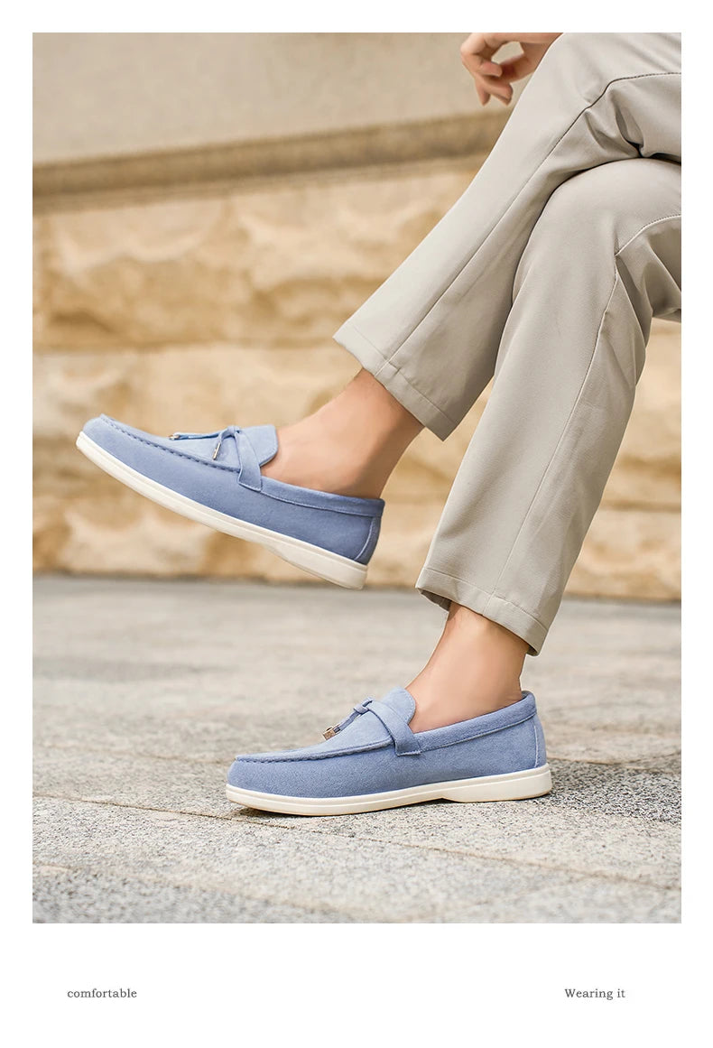 Mens Loafers Dress Shoes Summer Work Casual Office Business Sneakers Platform Tennis BUSINESS ELITE