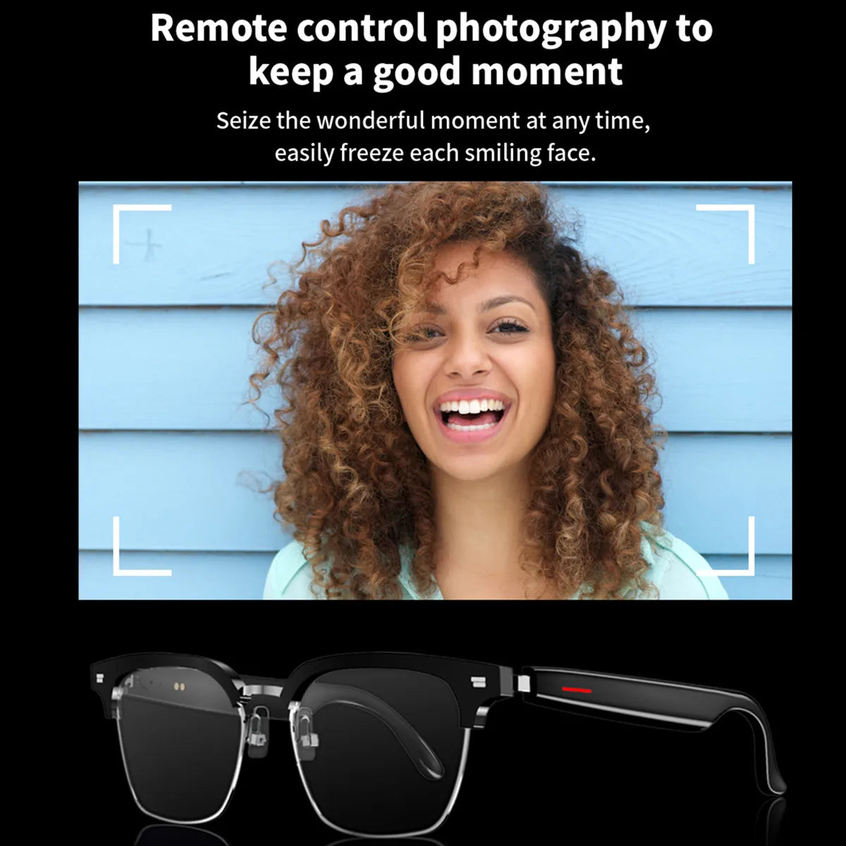Smart Translate Glasses With Bluetooth Calling And Noise Canceling Music