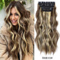 Synthetic Clip In Hair Extensions 11Color Synthetic Clip In Hair Extensions Long Wavy 4Pcs/Set Piece 11 Clip-In Hairpieces