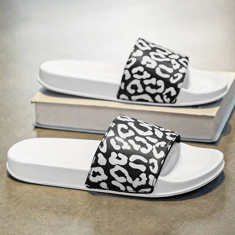 Non-Slip Slippers for Men and Women with Cushioned Comfort Beach Ready