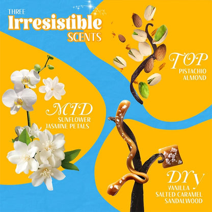 100ml Infinitely Charm Sunshine Eau De Toilette Natural Caramel Vanilla Long-last Fragrance New Hot-sell Luxury Women Body Spray