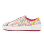 Breathable Canvas Walking Shoes for Women with Daily Cushioned Comfort