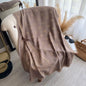 Golden Thread Shawl Lightweight Draping for Resort Wear