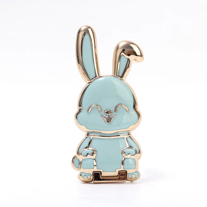 Universal Finger Ring Holder Phone Stand Mini Pull Rod Back Sticker