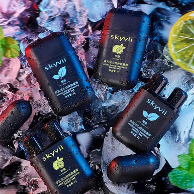 Natural Energy & Focus Nasal Inhaler – Double Hole Aromatherapy Stick for Instant Refreshing Boost, Mood & Productivity Enhancer for Men & Women