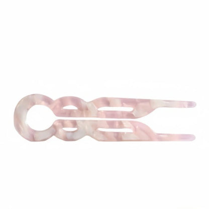 Hairpin U-shape hair fork for secure bridal updos and styling