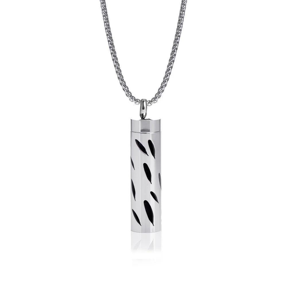 Women’s Aromatherapy Diffuser Necklace 316L Stainless Steel Locket