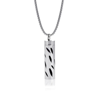 Women’s Aromatherapy Diffuser Necklace 316L Stainless Steel Locket