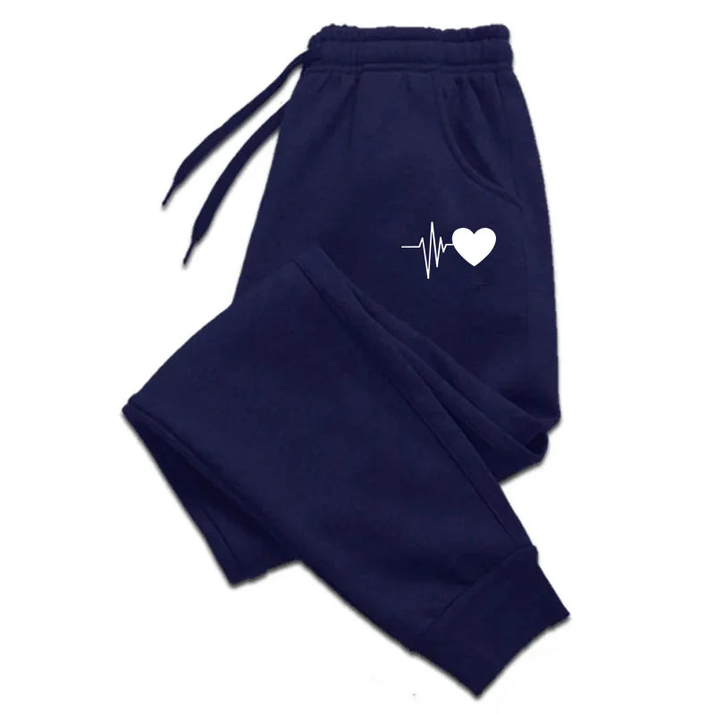 Stretchy Womens Gym Joggers with Breathable Moisture Wicking Fabric