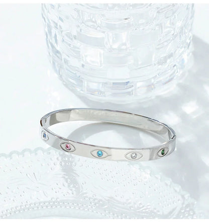 Stainless Steel Bracelet for Women Cuff Bracelets on Hand Couple Fashion Man Bangles Jewellery Accessories Gift