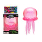 NeeDoh Jellyfish and Cube Plastic Squish Toy For Stress Relief and Sensory Play