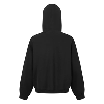 Unisex Cotton Blend Fleece Hoodie And Pants Set With Relaxed Fit And Soft Texture