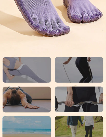 Five Finger Barefoot Shoes - Split Toe Thin Sole Outdoor Yoga Sports Shoes