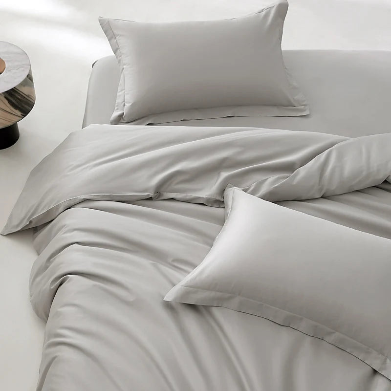 Soft Cotton Bedding Set with 800 Thread Count Duvet Cover and Sheets
