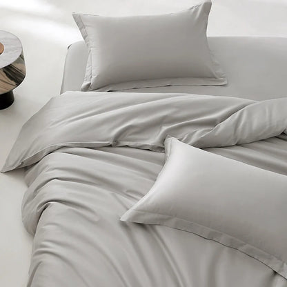 Soft Cotton Bedding Set with 800 Thread Count Duvet Cover and Sheets