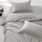 Soft Cotton Bedding Set with 800 Thread Count Duvet Cover and Sheets