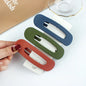 Matte Hair Clips for Bangs and Flyaway Control Gentle Grip Daily Wear