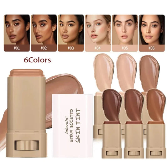 Hydrating Stick Foundation with Satin Finish Bronze Coverage