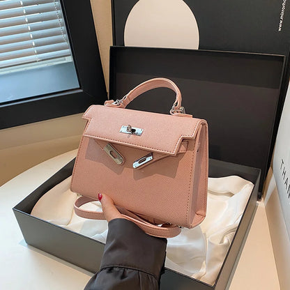Kelly Bag for Women 2026 New - High-End Designer Handheld/Shoulder/Crossbody Bag, Stylish & Elegant Fashion Accessory