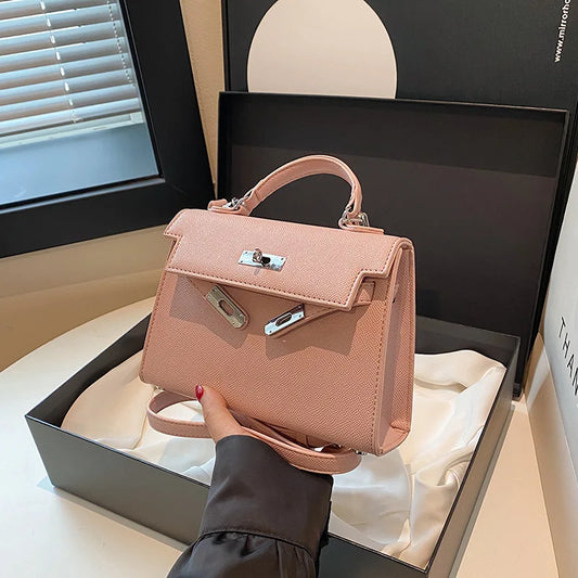 Kelly Bag for Women 2026 New - High-End Designer Handheld/Shoulder/Crossbody Bag, Stylish & Elegant Fashion Accessory