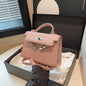 Kelly Bag for Women 2026 New - High-End Designer Handheld/Shoulder/Crossbody Bag, Stylish & Elegant Fashion Accessory